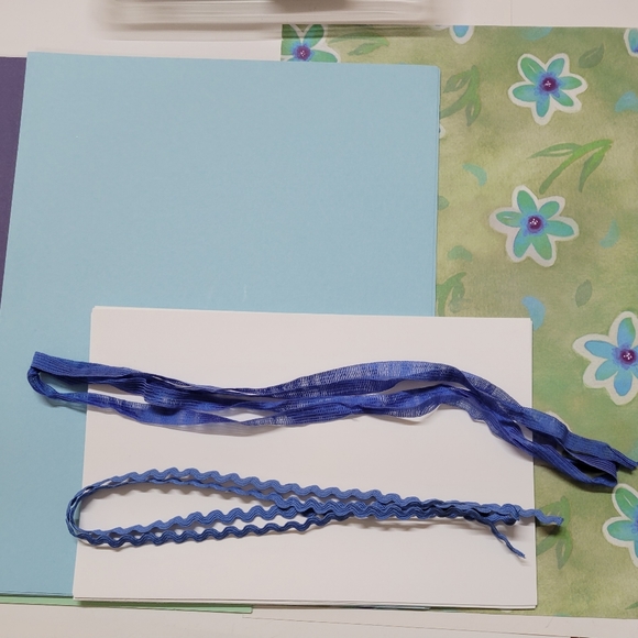 Stampin Up Sweet of You Wooden Block Rubber Stamp set - Picture 4 of 8